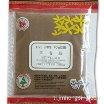 Ginamit ang five-spice powder upang makagawa ng pabo